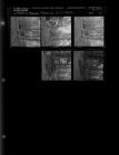 Testing for E.C.C Dorm (5 Negatives) (March 31, 1962) [Sleeve 57, Folder c, Box 27]